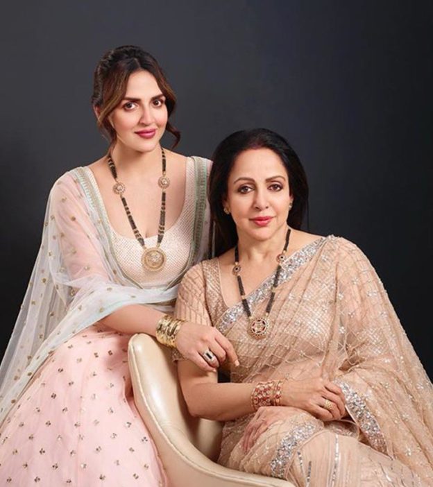 Hema Malini Reveals That Dharmendra Had Booked An Entire Hospital For His Daughters Delivery