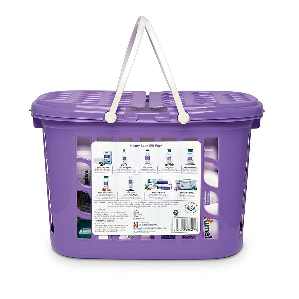 himalaya baby gift pack basket