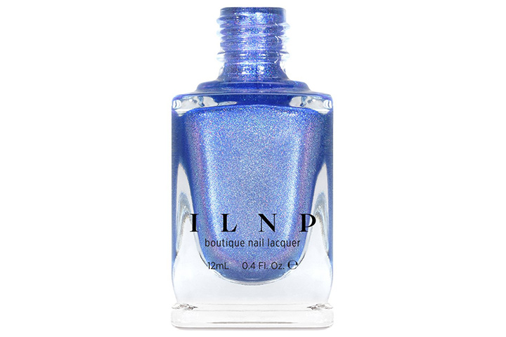 ILNP Tidal Wave - Cornflower Blue Ultra Holographic Nail Polish