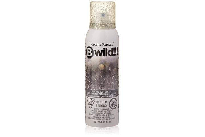 Jerome Russell B Wild Hair And Body Glitter