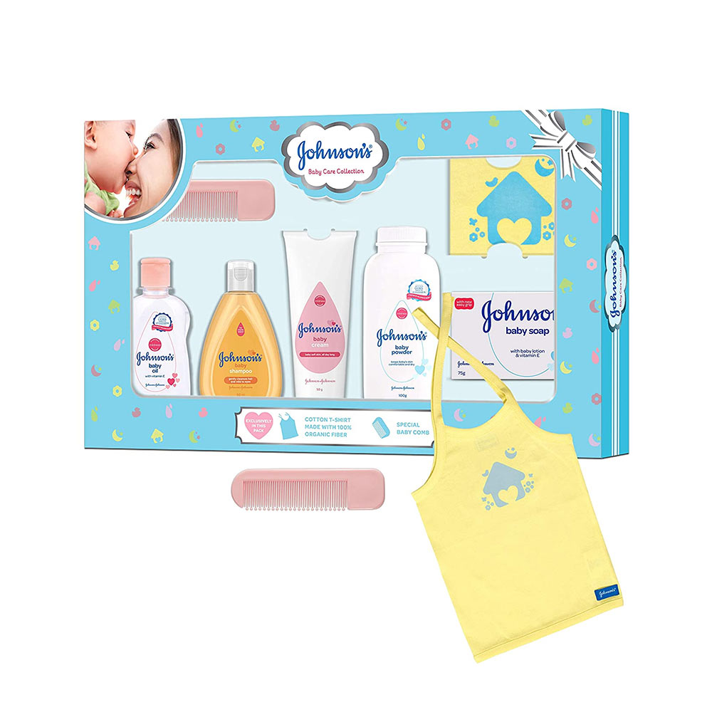 Johnson's Baby Care Collection Baby Gift Set