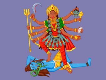 काली मां ने क्यों रखा शिव जी के ऊपर पैर? | Kali Maa And Shiva Story In Hindi