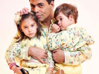 Karan Johar Has The Perfect Reply To Person Saying His Twins Lack A Mother’s Love