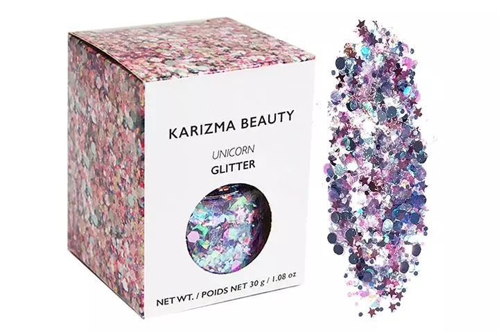 Karizma beauty unicorn glitter