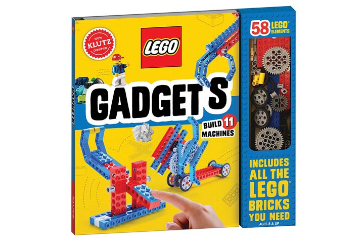 Klutz Lego Gadgets Science & Activity Kit