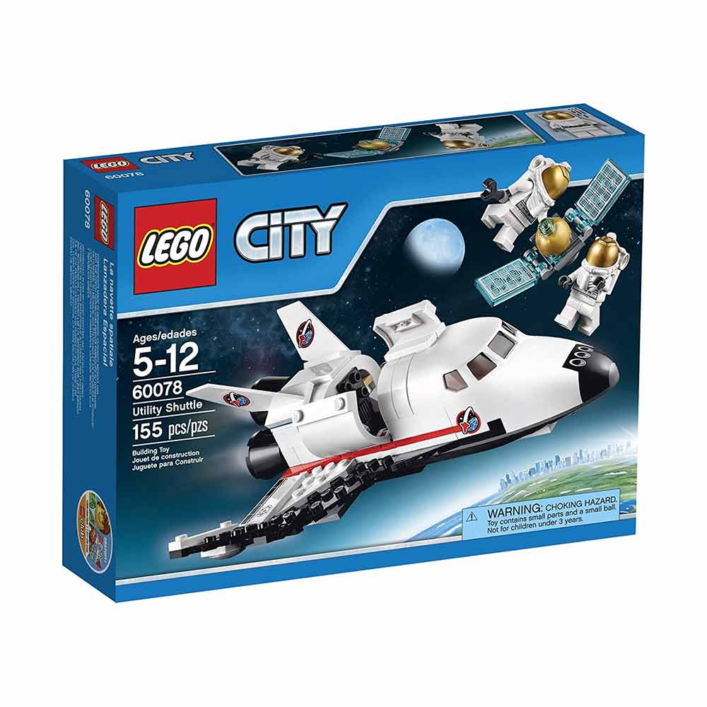 LEGO City Space Utility Shuttle Building Kit