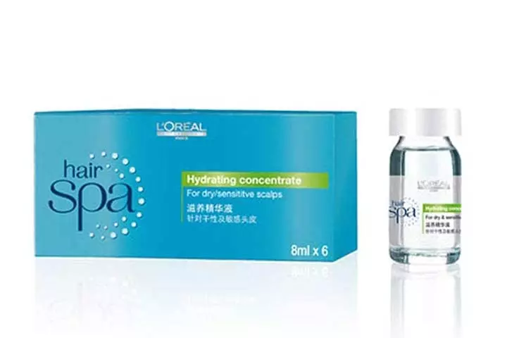 L’Oréal Hair Spa Hydrating Concentrate 