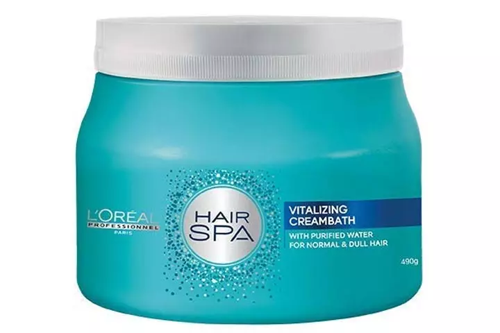 LOreal Hair Spa Vitalizing Cream Bath