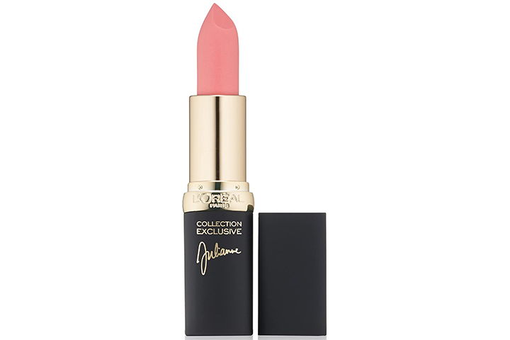 L'Oréal Paris Colour Riche Collection Exclusive Lipstick, Julianne's Pink