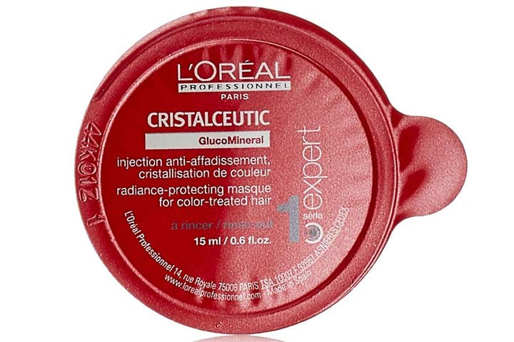 LOreal Professionnel Paris Cristalceutic Glucomineral Masque
