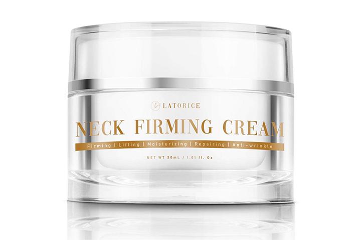 blissava neck firming cream