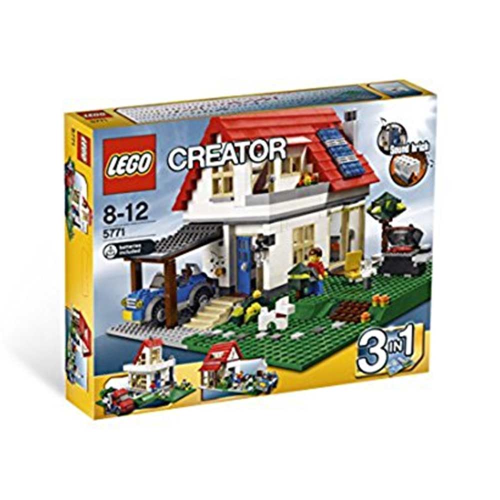 Lego Creator Hillside House