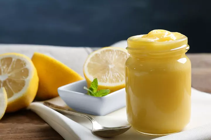 Lemon Curd Mousse