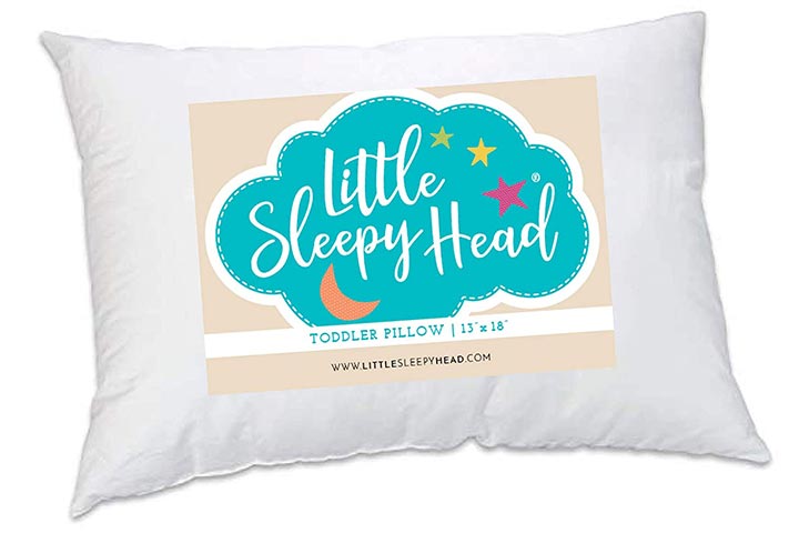 Better Sleep for Kids Soft & Hypoallergenic 16 X 22 Backed by Our Love The Fluff Guarantee Made in USA Youth Pillow Perfect Size 