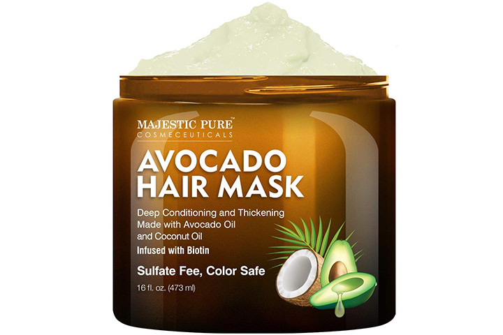 Majestic Pure Avocado and Coconut Hair Mask