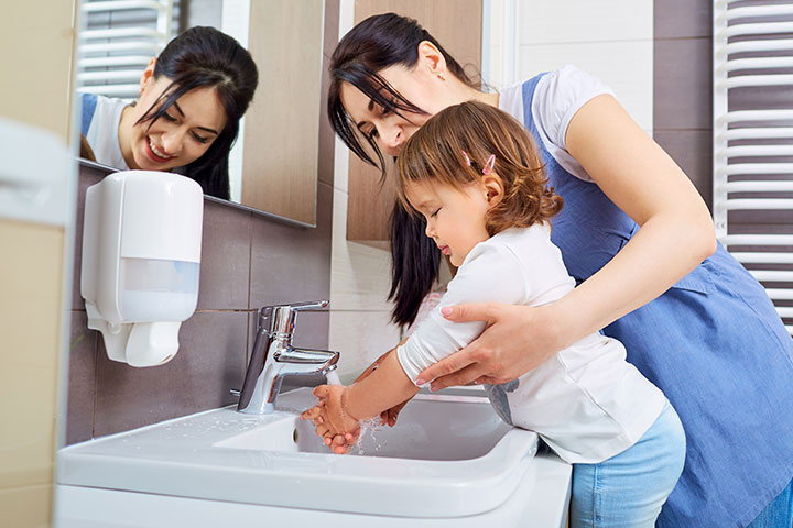 Make Washing Hands Easily Accessible