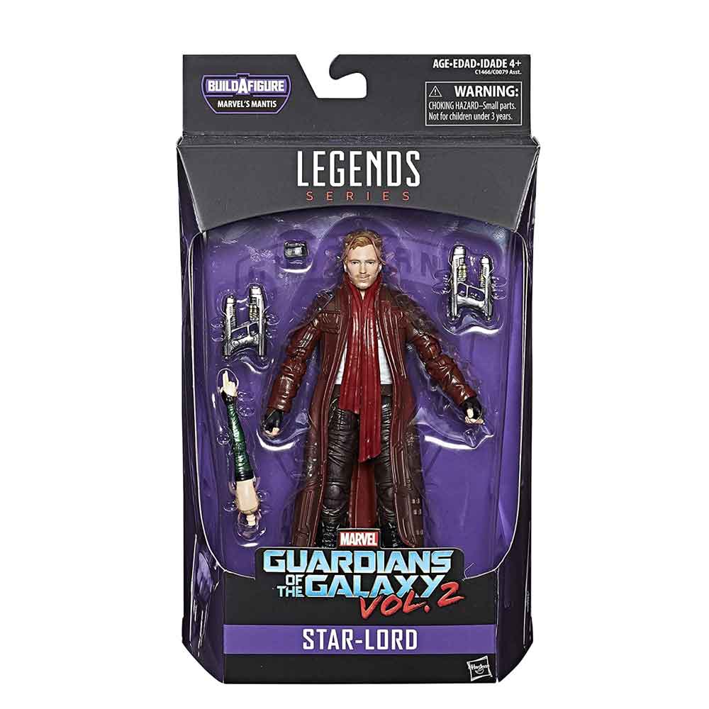 Marvel Guardians of The Galaxy Legends Series Star-Lord