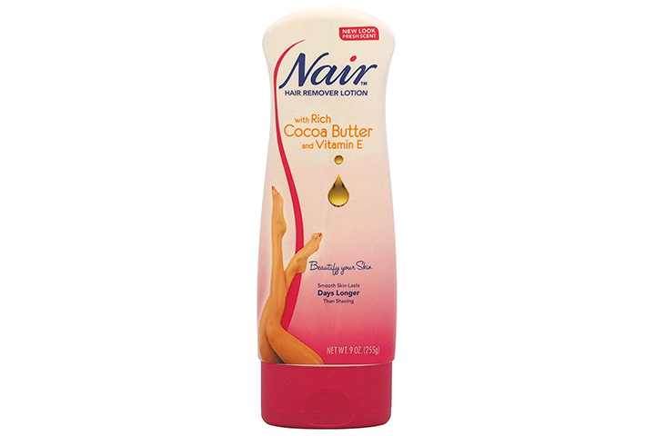 Nair Cocoa Butter Hair Removal Lotion