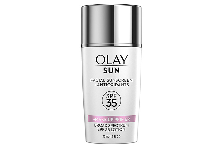 Olay Sun Facial Sunscreen