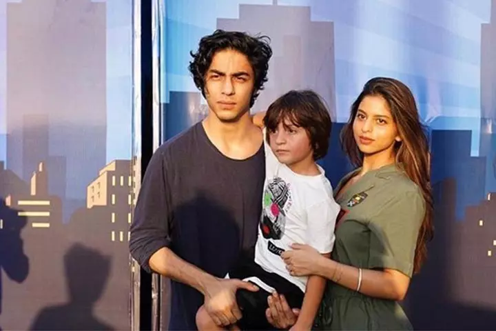 One might peg King Khan to be an overprotective dad