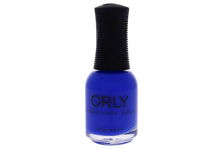 Orly Nail Lacquer Brittney, Beach