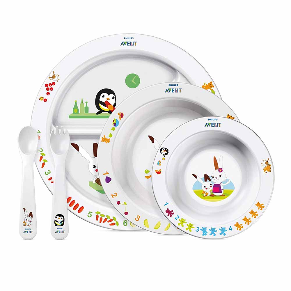 Philips Avent Toddler Mealtime Set
