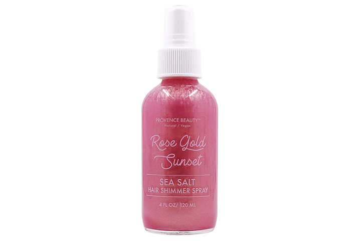 Provence Beauty Sea Salt Hair Shimmer Spray