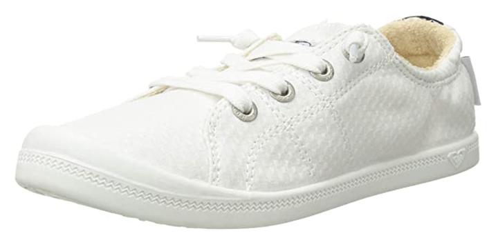 roxy white tennis shoes