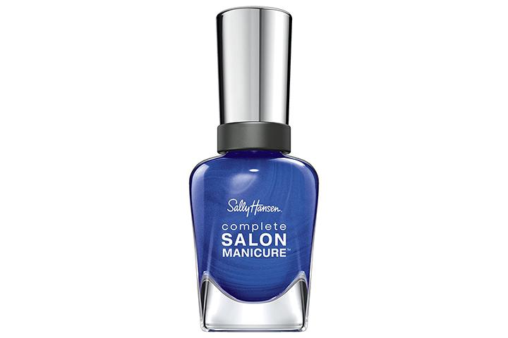 Sally Hansen - Complete Salon Manicure Nail Color, Blues