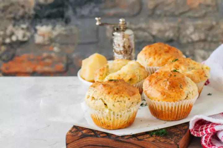 Savoury Cheese Muffin