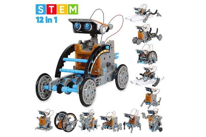 Sillbird STEM Solar Robot Toys