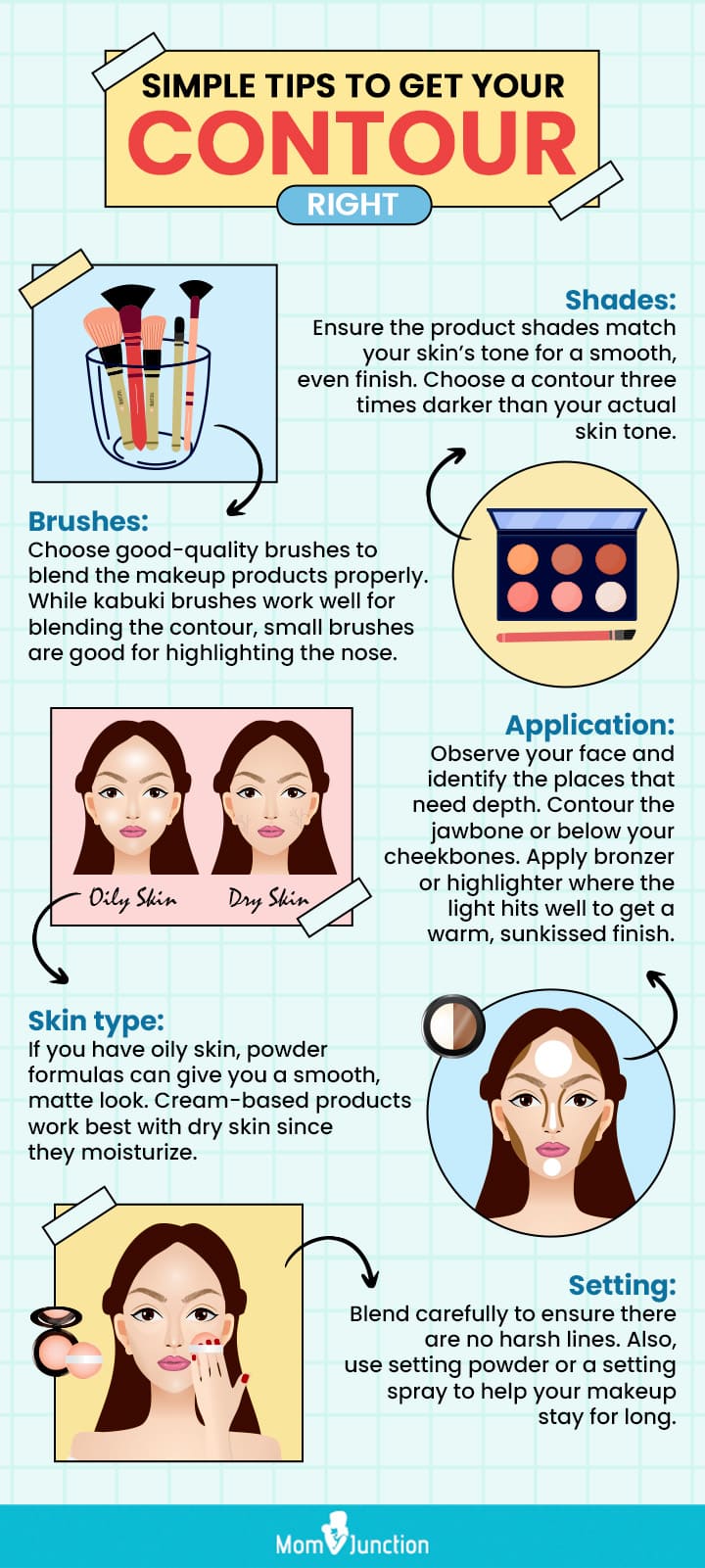 Tips To Ace Your Contour Game