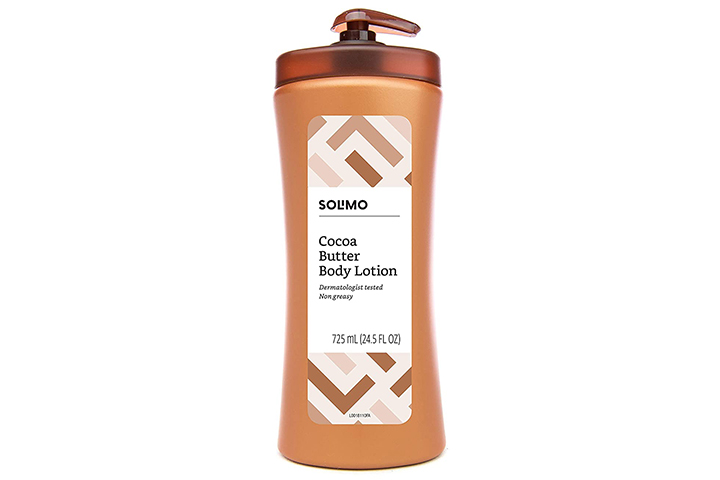 Solimo Cocoa Butter Body Lotion