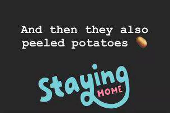 Staying home
