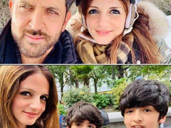 Sussanne Khan Moves In With Ex-Husband Hrithik Roshan To Co-Parent Their Kids During The COVID-19 Quarantine