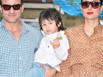 Taimur Ali Khan Is A Perfect Replica Of Dad Saif Ali Khan And This Viral Pic Is Proof. See It Here