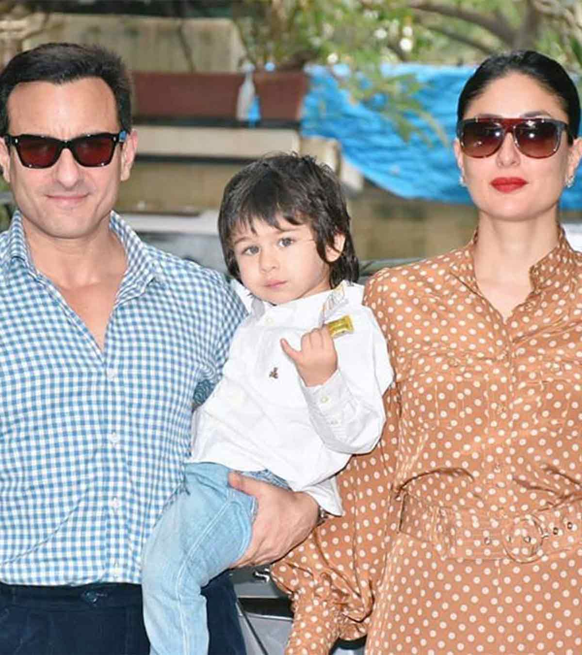 Taimur Ali Khan Is A Perfect Replica Of Dad Saif Ali Khan And This Viral Pic Is Proof. See It Here