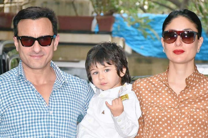 Taimur Ali Khan was quick to win our hearts