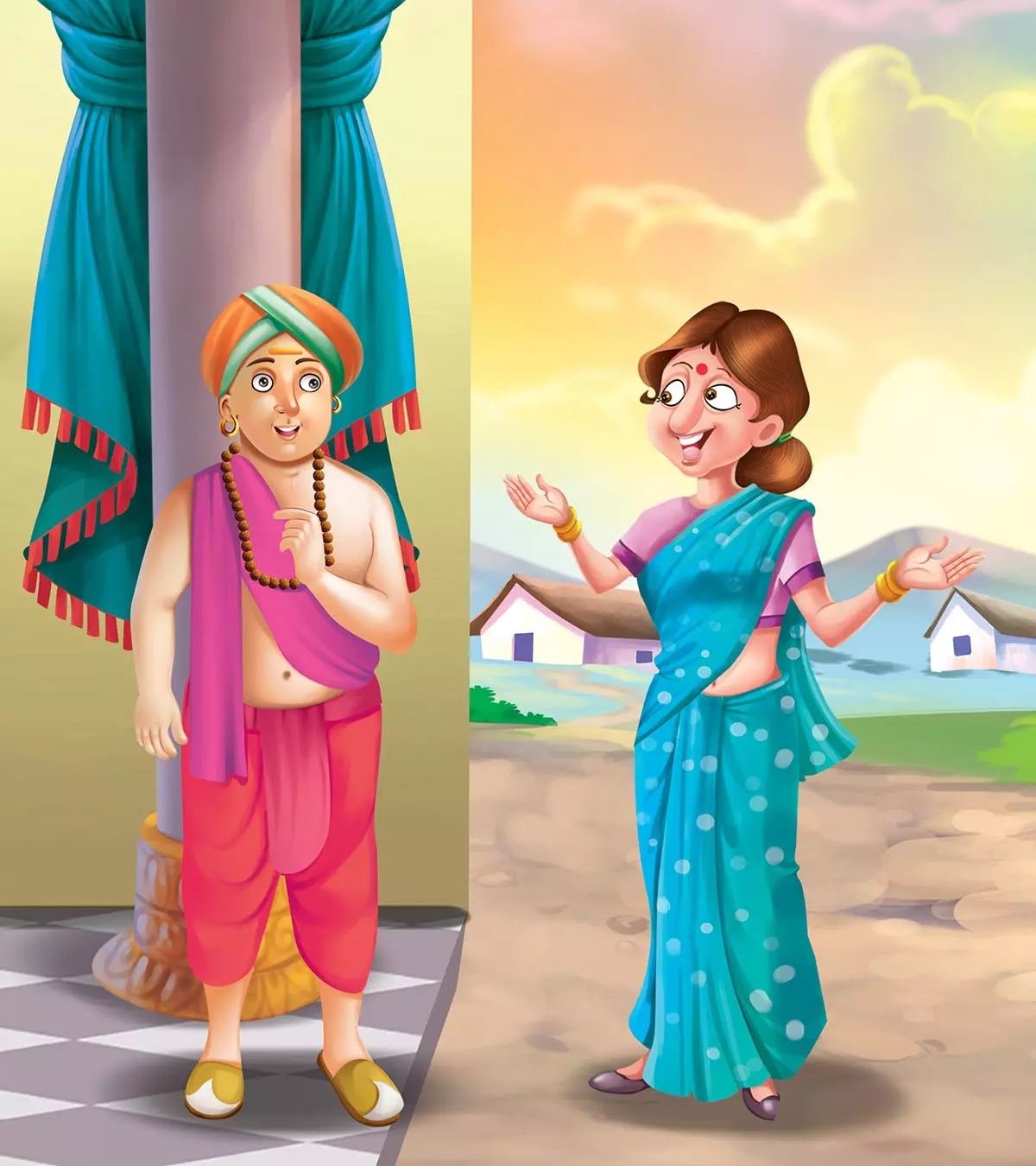 Tenali-Rama-Story-Secrets-Of-Happiness-Banner
