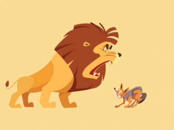 शेर और सियार की कहानी | The Lion And The Jackal Story In Hindi