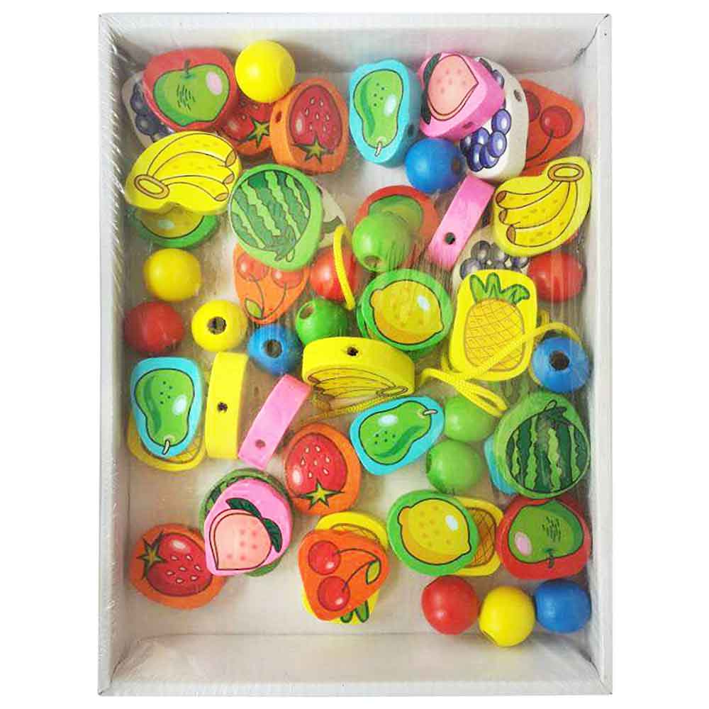 Trinkets & More Fruit Bead Educational Toys