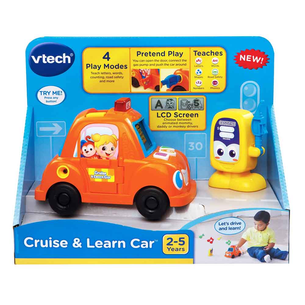 VTech Cruise and Learn Car