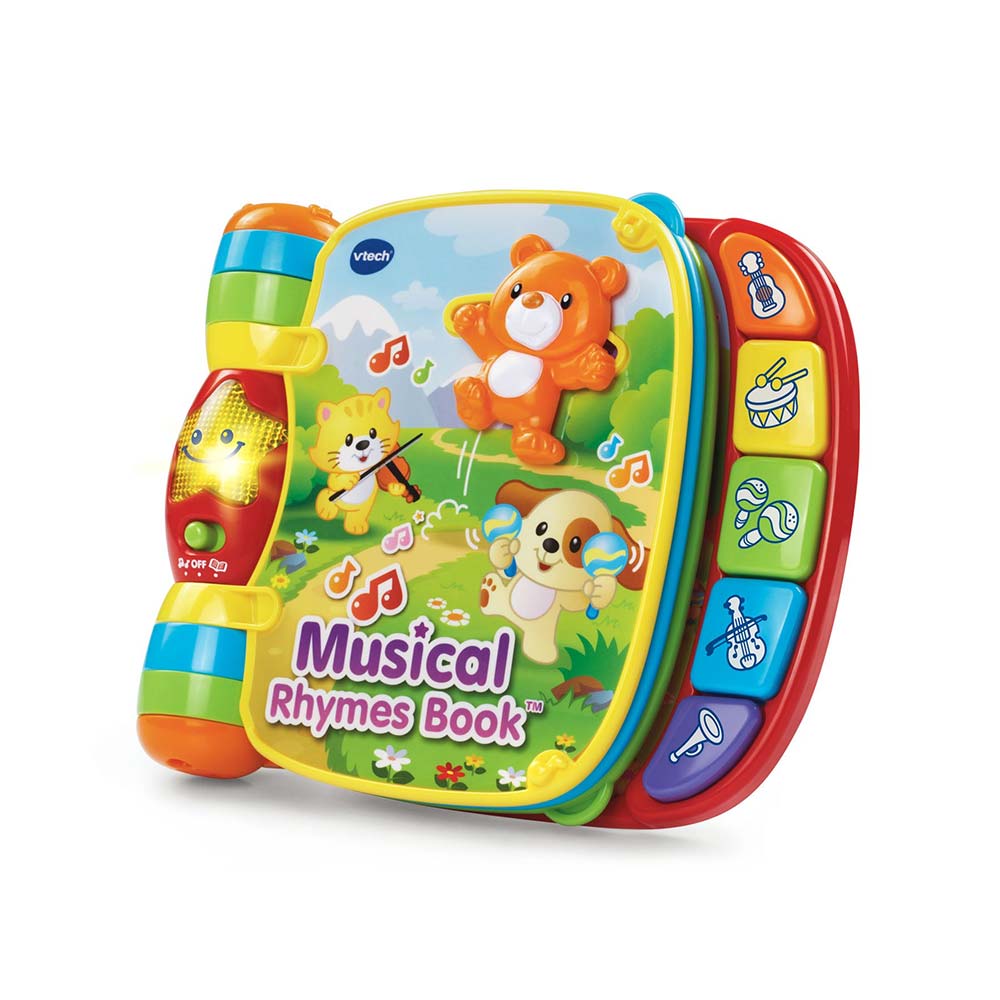 VTech Polyester Illuminations Musical Rhymes Book