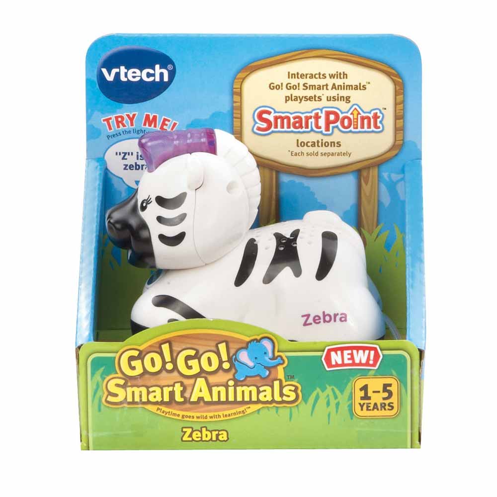 VTech Smart Animals Zebra