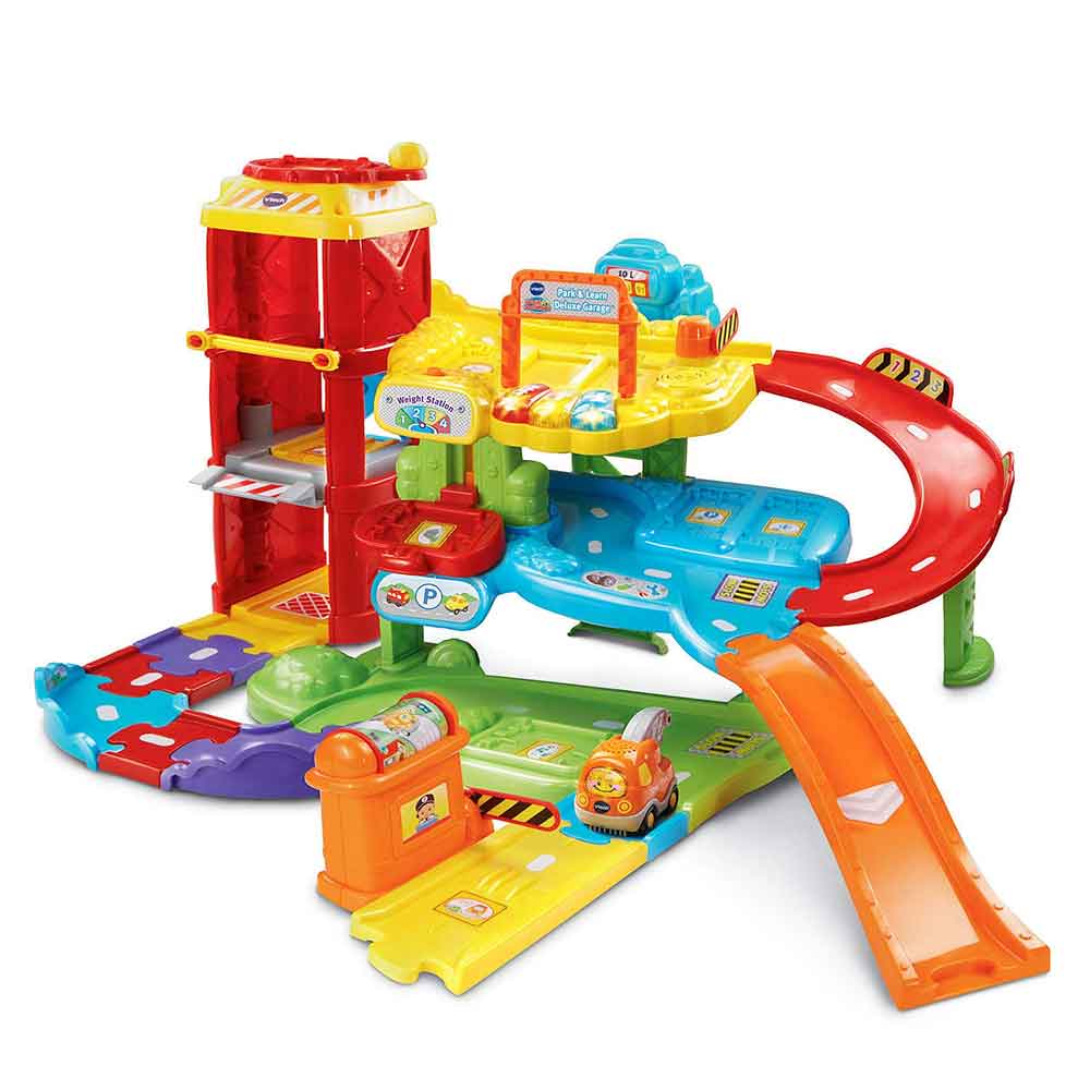 VTech Smart Wheels Park and Learn Deluxe Garage