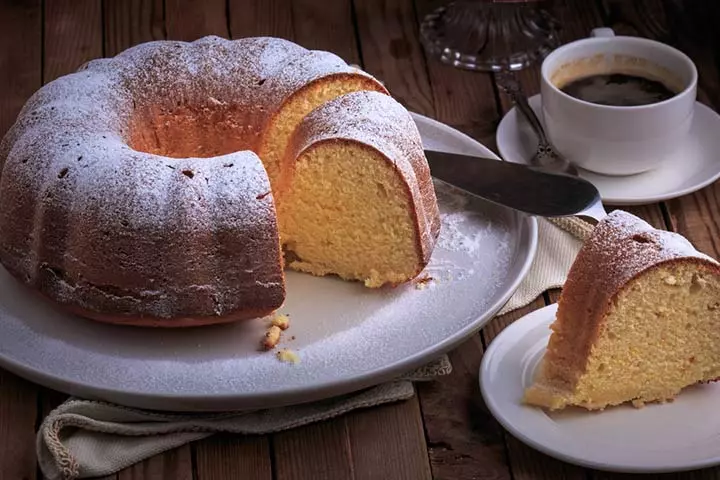 Vanilla Bundt Cake