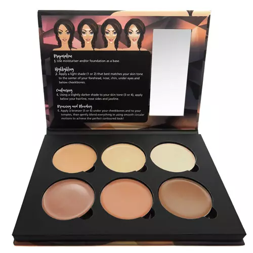 W7 Lift & Sculpt Cream Contour Kit