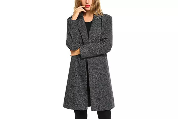 Zeagoo Winter Women’s Casual Pea Coat