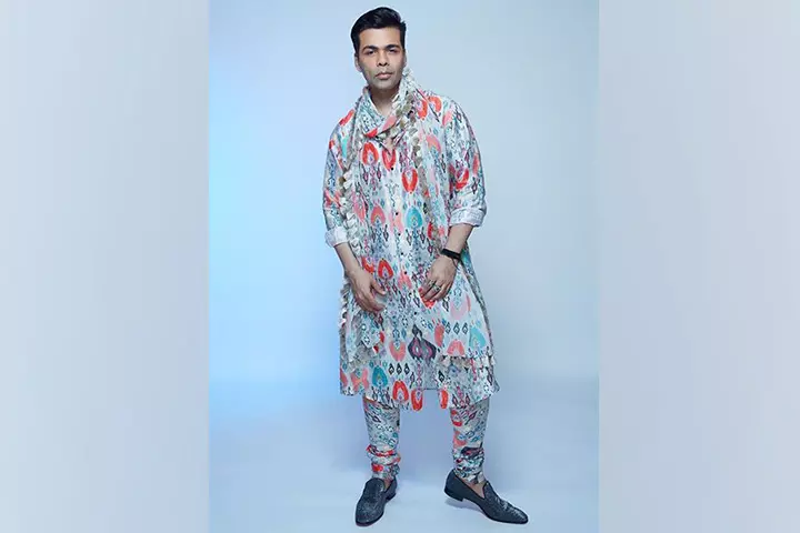 doting father to an adorable