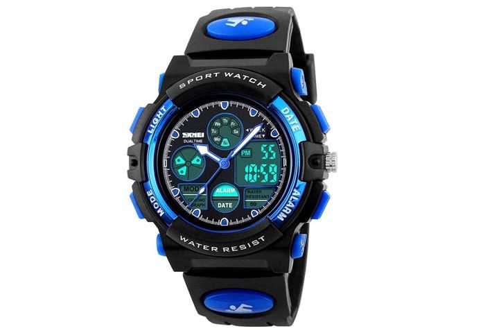 eYotto Kids Sports Multi-Function Analog Digital Wristwatch